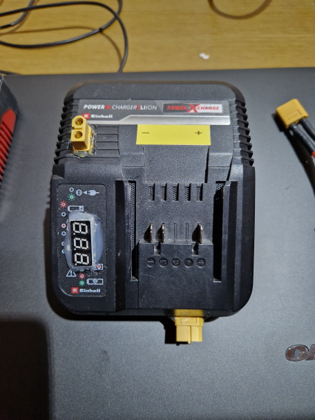 Akku-Adapter f&uuml;r Einhell-Akku 18V 4AH