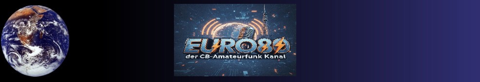 EURO80 Amateur CB-Funk Freenet PMR