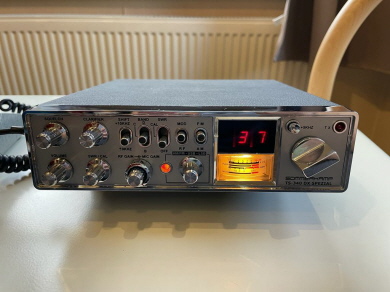 TS340DX -Spezial mit FM TS340DX -Spezial mit FM